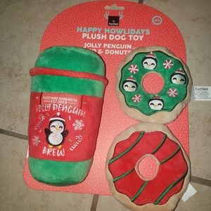 Fuzz Yard Coffee & Donuts Dog Toys